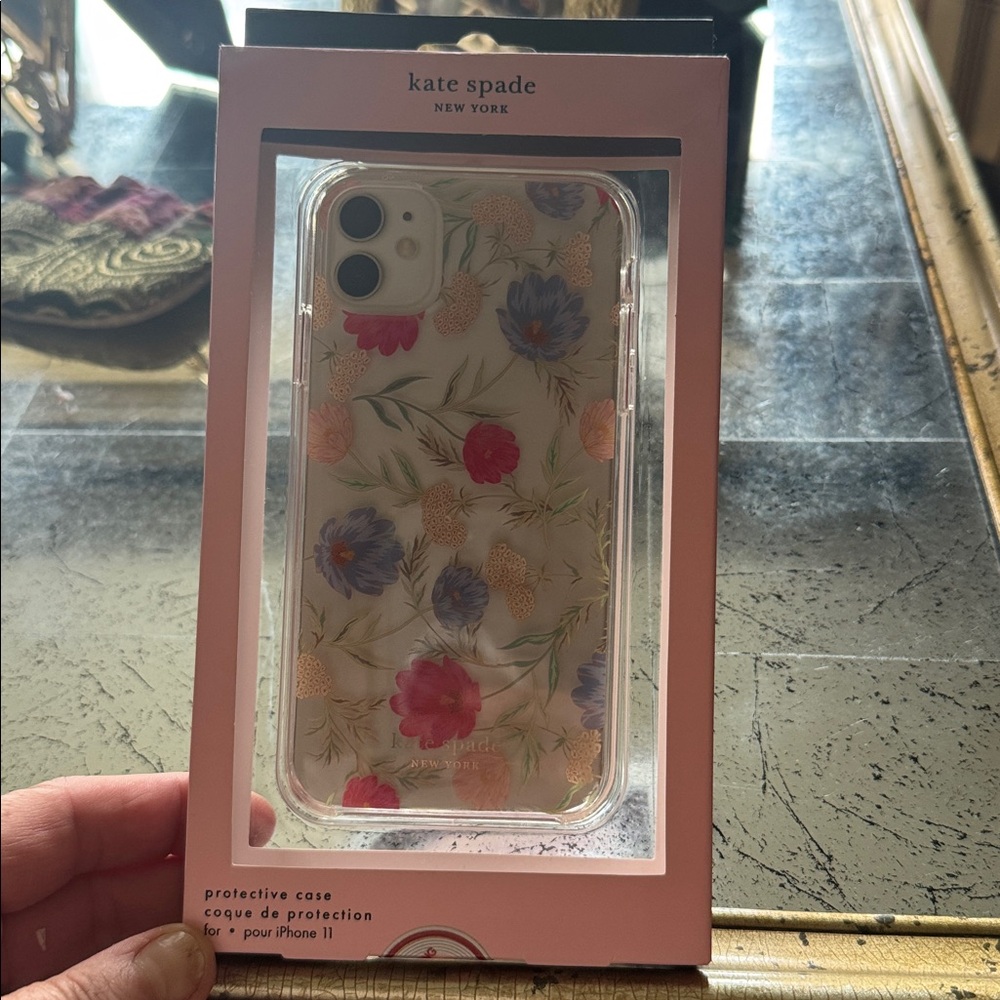 Kate Spade Multicolor Floral iPhone 11 Case